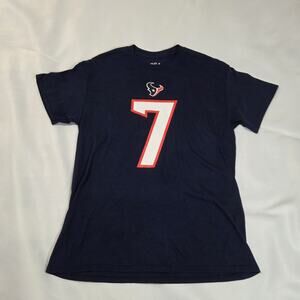 Nike C.J. Stroud Houston Texans Player T-Shirt Men's Medium Navy Blue NFL #7